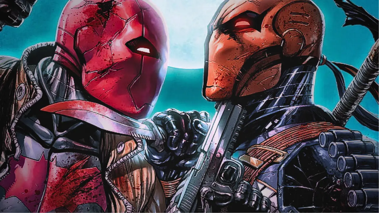 Meet Bane and Deathstroke DCs Most Dangerous Villains