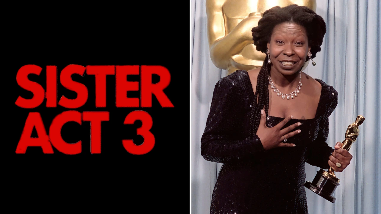 Whoopi Goldberg in "Sister Act"